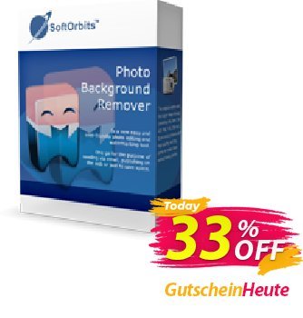 SoftOrbits Photo Background Remover Coupon, discount 30% Discount. Promotion: 