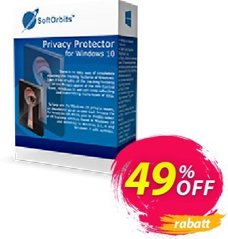 Privacy Protector for Windows 10 Coupon, discount 30% Discount. Promotion: 