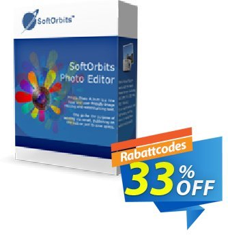 SoftOrbits Simple Photo Editor Coupon, discount 30% Discount. Promotion: impressive promotions code of Simple Photo Editor 2024