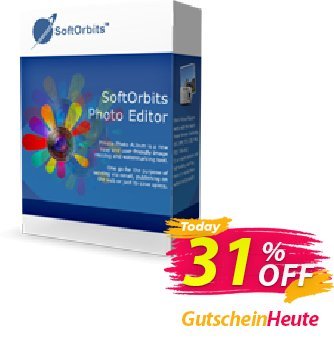 SoftOrbits Photo Editor - Business License Gutschein 30% Discount Aktion: formidable promotions code of Simple Photo Editor - Business License 2024