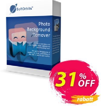 SoftOrbits Photo Background Remover - Business License Coupon, discount 30% Discount. Promotion: fearsome sales code of Photo Background Remover - Business License 2024