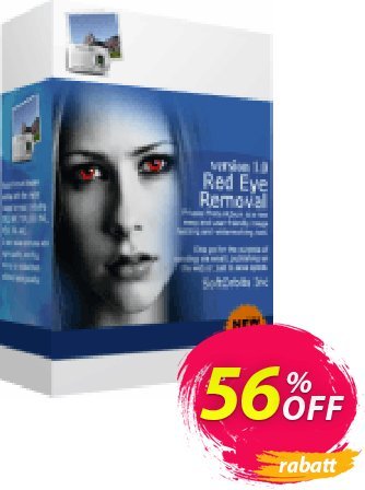 SoftOrbits Red Eye Remover Gutschein 30% Discount Aktion: 