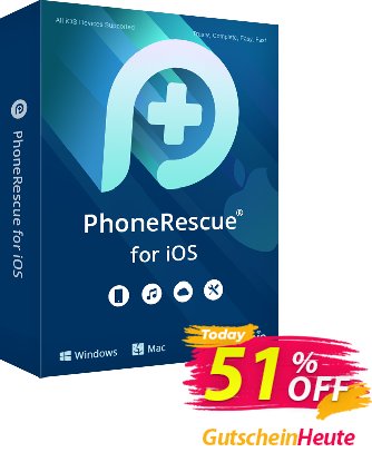 PhoneRescue for iOS MAC (3-Month License)Diskont PhoneRescue for iOS impressive sales code 2024