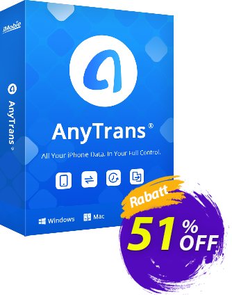 AnyTrans for Mac Lifetime PlanDiskont AnyTrans for Mac - Lifetime Plan Imposing sales code 2024