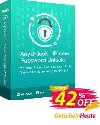 AnyUnlock - Remove Screen Time - 3-MonthDiskont AnyUnlock for Windows - Remove Screen Time - 3-Month Subscription/1 Device Marvelous sales code 2024