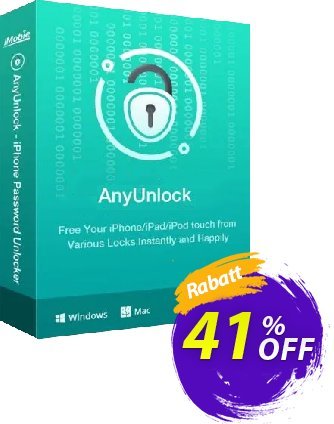 AnyUnlock - Recover Backup Password - One-Time Purchase/5 DevicesDiskont AnyUnlock for Windows - Recover Backup Password - One-Time Purchase/5 Devices Fearsome promotions code 2024