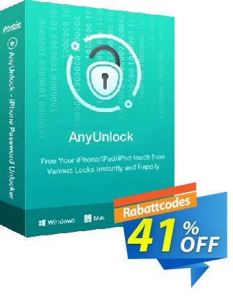 AnyUnlock for Mac - Full Toolkit - 1-Year/5 Devices discount coupon AnyUnlock for Mac - Full Toolkit - 1-Year Subscription/5 Devices  Dreaded offer code 2024 - Dreaded offer code of AnyUnlock for Mac - Full Toolkit - 1-Year Subscription/5 Devices  2024