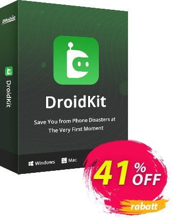 DroidKit for Mac - Data Recovery - One-Time Purchase/5 Devices discount coupon DroidKit for Mac - Data Recovery - One-Time Purchase/5 Devices Amazing discounts code 2024 - Amazing discounts code of DroidKit for Mac - Data Recovery - One-Time Purchase/5 Devices 2024