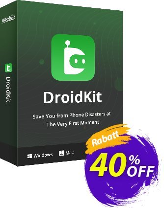 DroidKit for Mac - Screen Unlocker - 1-Year/15 DevicesDiskont DroidKit for Mac - Screen Unlocker - 1-Year Subscription/15 Devices Awful promotions code 2024