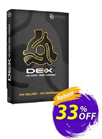 PCDJ DEX 3 (DJ and Video Mixing Software)Ausverkauf PCDJ DEX 3 (Audio, Video and Karaoke Mixing Software for Windows/MAC) awesome offer code 2024