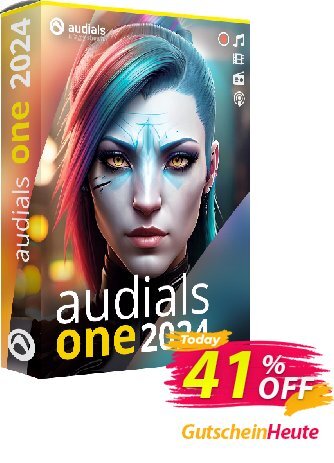 Audials One 2024 Coupon, discount 40% OFF Audials One 2024, verified. Promotion: Impressive discount code of Audials One 2024, tested & approved