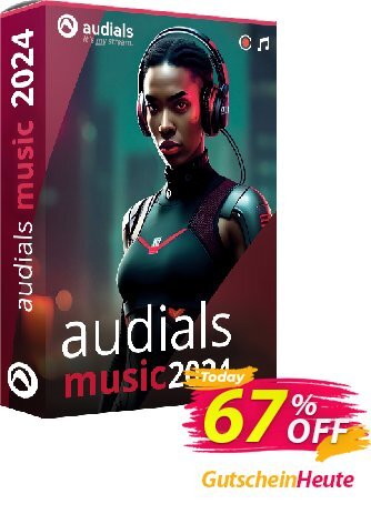 Audials Music 2024 Coupon, discount 63% OFF Audials Music 2024, verified. Promotion: Impressive discount code of Audials Music 2024, tested & approved