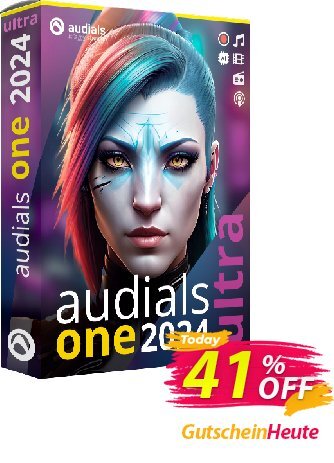 Audials One Ultra 2024Promotionsangebot 40% OFF Audials One Ultra 2024, verified