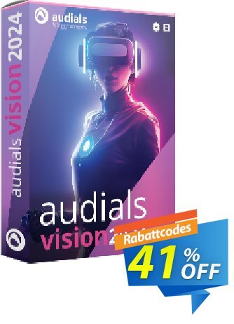 Audials Vision 2024Promotionsangebot 40% OFF Audials Vision 2024, verified