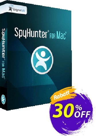 SpyHunter for MAC Coupon, discount 25% off with SpyHunter. Promotion: 