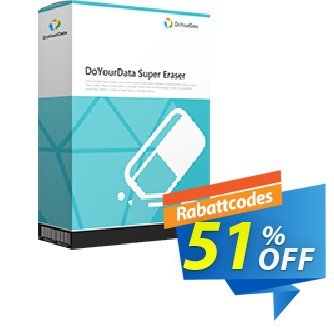 DoYourData Super Eraser Lifetime discount coupon DoYourData recovery coupon (45047) - DoYourData recovery software coupon code