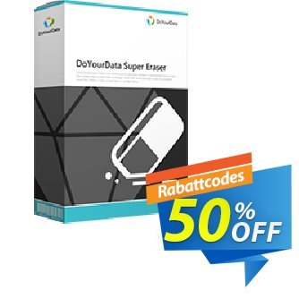 DoYourData Super Eraser Business Lifetime Coupon, discount DoYourData recovery coupon (45047). Promotion: DoYourData recovery software coupon code