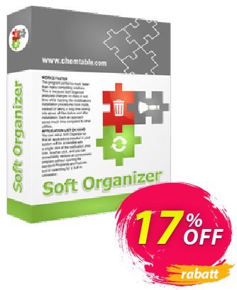 Soft Organizer - Family License Coupon, discount 30% OFF Reg Organizer. Promotion: 