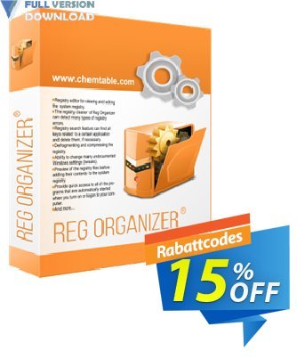 Reg Organizer Family License discount coupon 30% OFF Reg Organizer - 