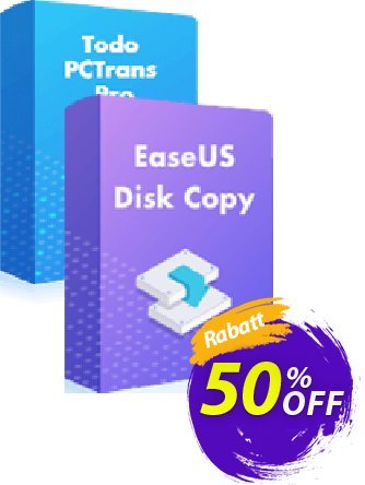 Bundle: EaseUS Disk Copy Pro + PCTrans Pro Lifetime discount coupon World Backup Day Celebration - Wonderful promotions code of Bundle: EaseUS Disk Copy Pro + PCTrans Pro Lifetime, tested & approved