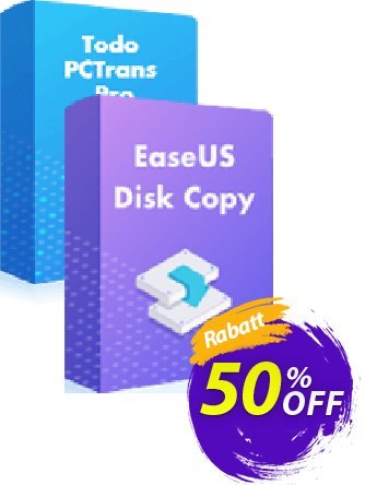 Bundle: EaseUS Disk Copy Pro + PCTrans Pro Lifetime Gutschein World Backup Day Celebration Aktion: Wonderful promotions code of Bundle: EaseUS Disk Copy Pro + PCTrans Pro Lifetime, tested & approved