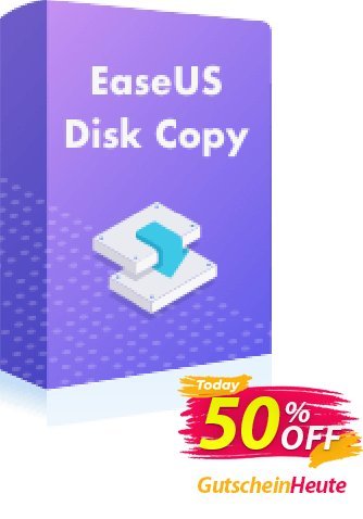 EaseUS Disk Copy Technician - 2 Year  Gutschein World Backup Day Celebration Aktion: Wonderful promotions code of EaseUS Disk Copy Technician (2-Year), tested in January 2024