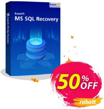 EaseUS MS SQL Recovery (Lifetime) discount coupon World Backup Day Celebration - Wonderful promotions code of EaseUS MS SQL Recovery (Lifetime), tested & approved