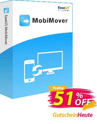 EaseUS MobiMover Pro - Lifetime  Gutschein World Backup Day Celebration Aktion: Wonderful promotions code of EaseUS MobiMover Pro (Lifetime), tested & approved