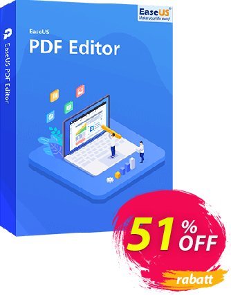 EaseUS PDF Editor Gutschein World Backup Day Celebration Aktion: Wonderful promotions code of EaseUS PDF Editor, tested & approved
