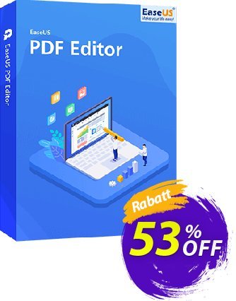 EaseUS PDF Editor Monthly Subscription Coupon, discount World Backup Day Celebration. Promotion: Wonderful promotions code of EaseUS PDF Editor Monthly Subscription, tested & approved