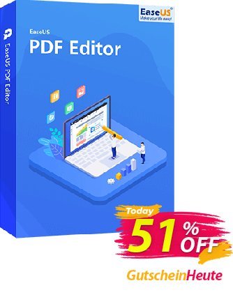 EaseUS PDF Editor Lifetime discount coupon World Backup Day Celebration - Wonderful promotions code of EaseUS PDF Editor Lifetime, tested & approved