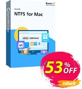 EaseUS NTFS For Mac discount coupon World Backup Day Celebration - Wonderful promotions code of EaseUS NTFS For Mac, tested & approved