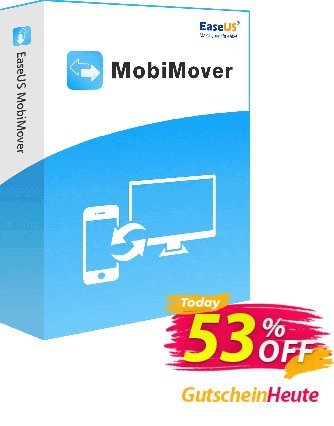EaseUS MobiMover Pro for Mac - 1 month  Gutschein World Backup Day Celebration Aktion: Wonderful promotions code of EaseUS MobiMover Pro for Mac (1 month), tested & approved