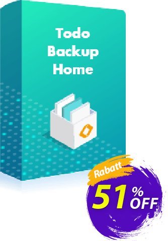 EaseUS Todo Backup Home - 2 year  Gutschein World Backup Day Celebration Aktion: Wonderful promotions code of EaseUS Todo Backup Home (2 year), tested & approved