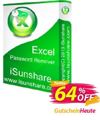 iSunshare Excel Password Remover Gutschein iSunshare discount (47025) Aktion: iSunshare discount coupons