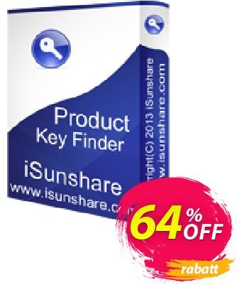 iSunshare Product Key Finder Gutschein iSunshare discount (47025) Aktion: iSunshare discount coupons