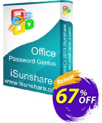 iSunshare Office Password Genius discount coupon iSunshare discount (47025) - iSunshare discount coupons