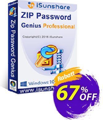 iSunshare ZIP Password Genius Professional discount coupon iSunshare discount (47025) - iSunshare discount coupons