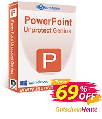 iSunshare PowerPoint Unprotect Genius Coupon, discount iSunshare File Deletiondiscount (47025). Promotion: iSunshare File Deletion coupons