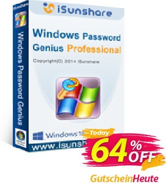 iSunshare Windows Password Genius for Mac Professional Gutschein iSunshare discount (47025) Aktion: iSunshare discount coupons
