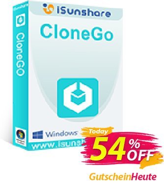 iSunshare CloneGo Gutschein iSunshare CloneGo discount (47025) Aktion: iSunshare CloneGo coupons
