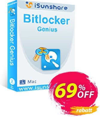 iSunshare BitLocker Genius Gutschein iSunshare discount (47025) Aktion: iSunshare BitLocker coupons