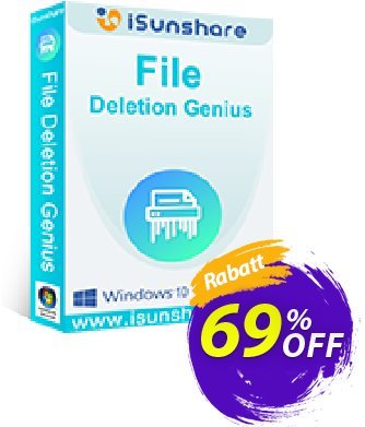 iSunshare File Deletion Genius Gutschein iSunshare File Deletiondiscount (47025) Aktion: iSunshare File Deletion coupons