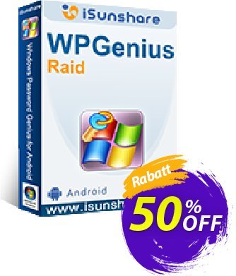 iSunshare WPGenius Raid Coupon, discount iSunshare WPGenius Raid discount (47025). Promotion: iSunshare WPGenius Raid