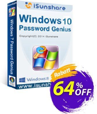 iSunshare Windows 10 Password Genius Coupon, discount iSunshare discount (47025). Promotion: iSunshare discount coupons