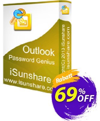 iSunshare Outlook Password Genius discount coupon iSunshare discount (47025) - iSunshare discount coupons