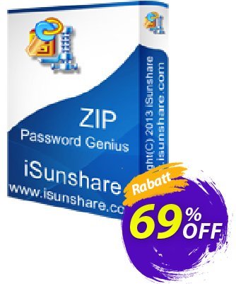 iSunshare ZIP Password Genius discount coupon iSunshare discount (47025) - iSunshare discount coupons