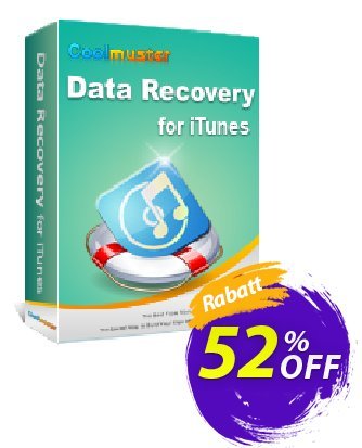 Coolmuster Data Recovery for iTunes discount coupon affiliate discount - 