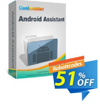 Coolmuster Android Assistant for Mac - Lifetime License - 5 PCs  Gutschein affiliate discount Aktion: 