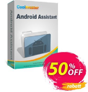Coolmuster Android Assistant for Mac - Lifetime License - 10 PCs  Gutschein affiliate discount Aktion: 